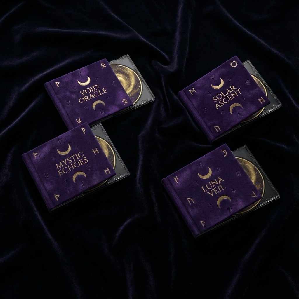 4 Álbuns de CD Luciano Cesa